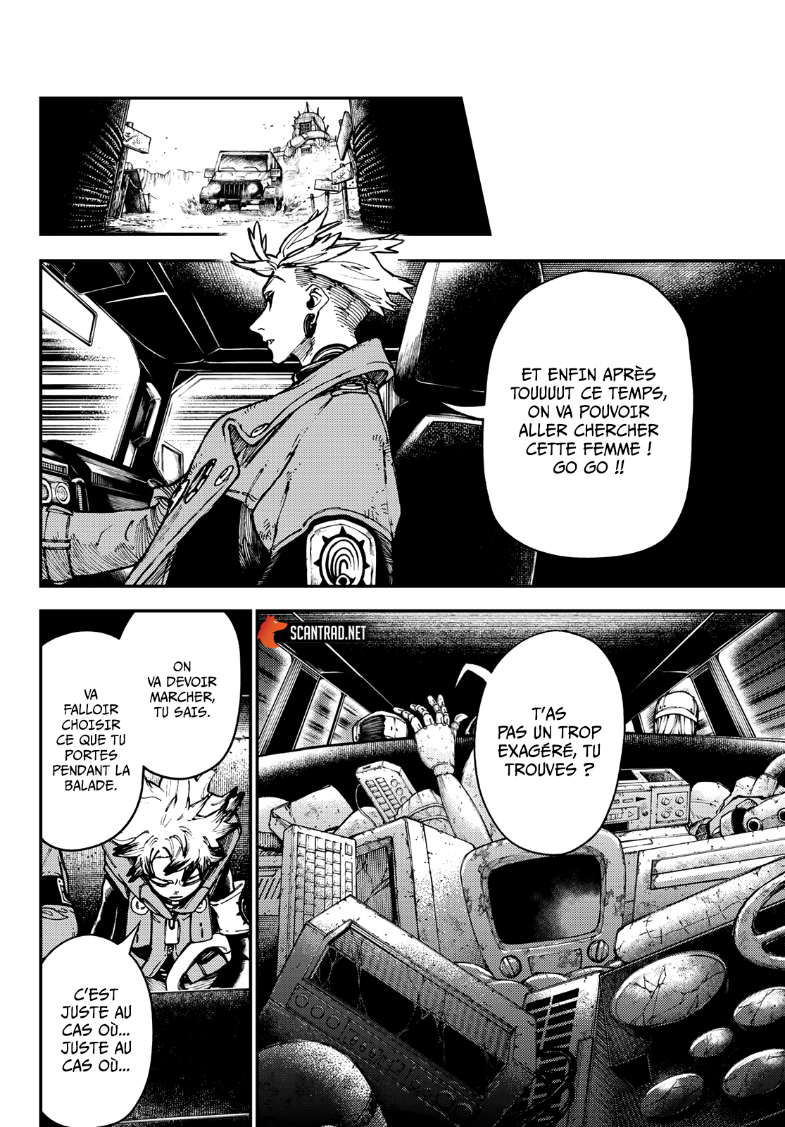 Read Gachi Akuta FR Manga Online