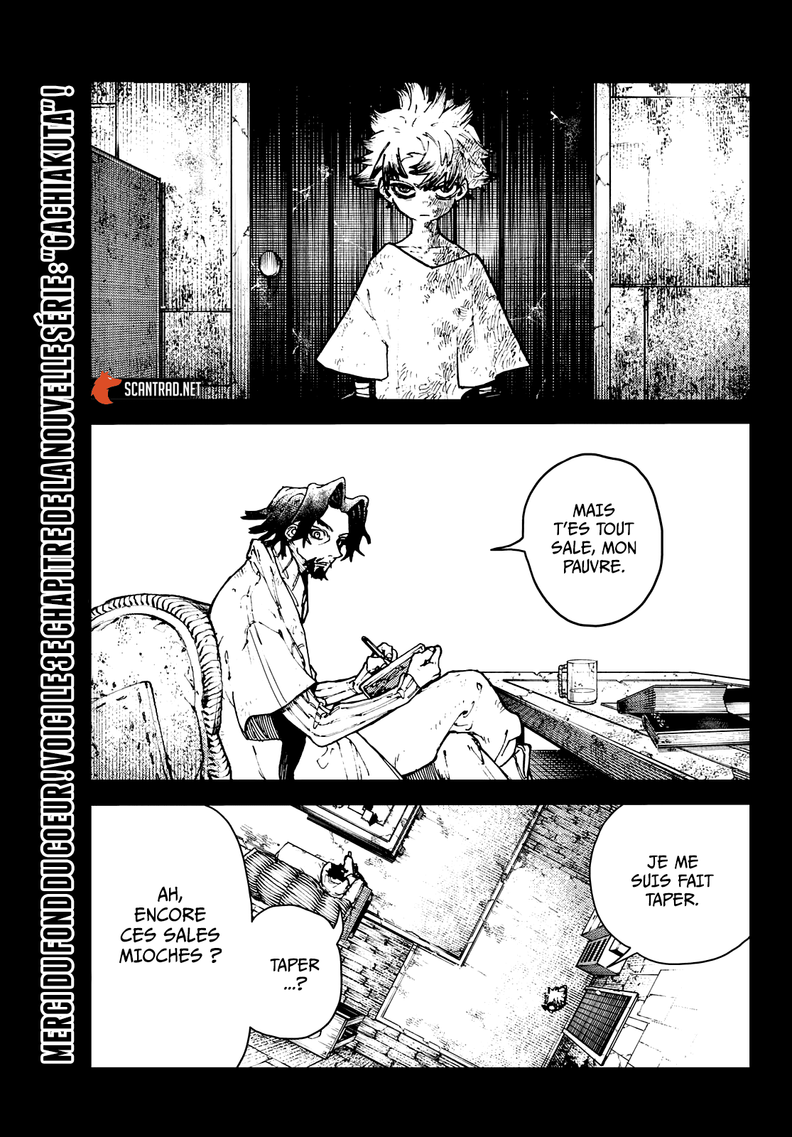 Read Gachi Akuta FR Manga Online