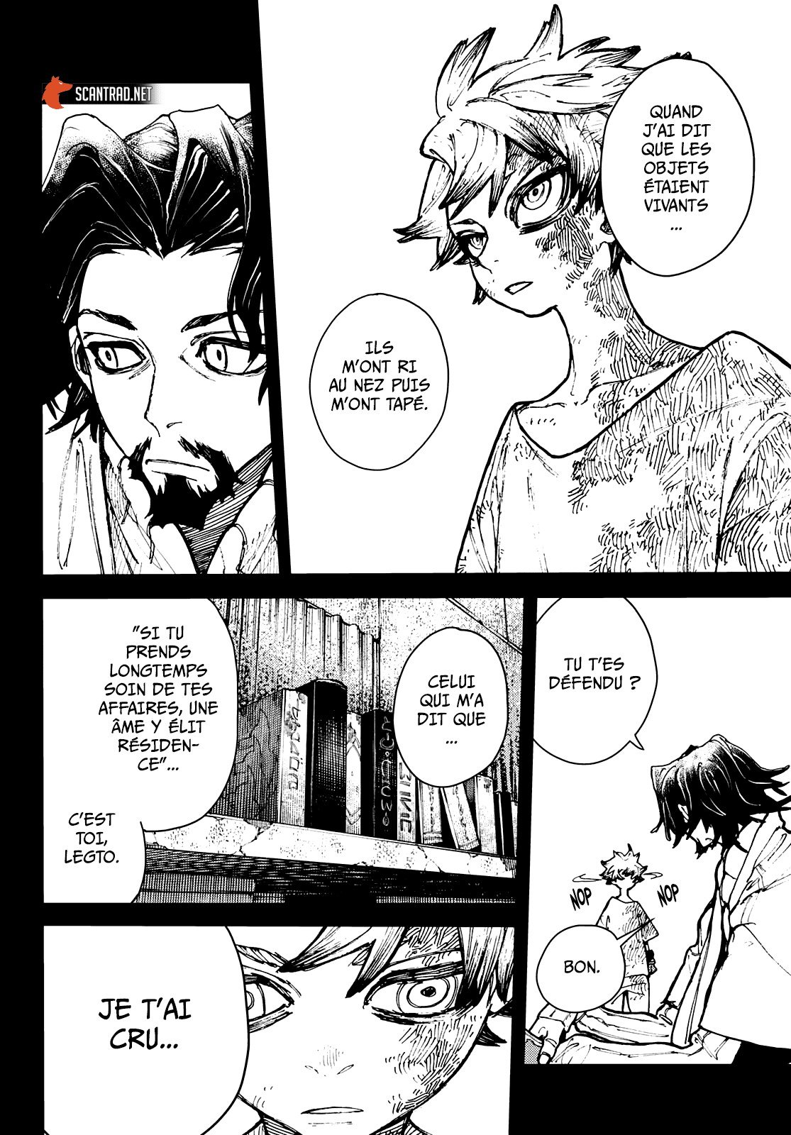 Read Gachi Akuta FR Manga Online