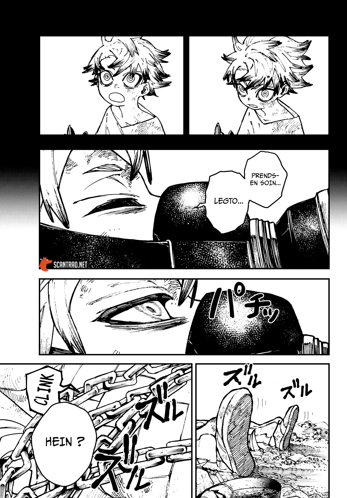 Read Gachi Akuta FR Manga Online