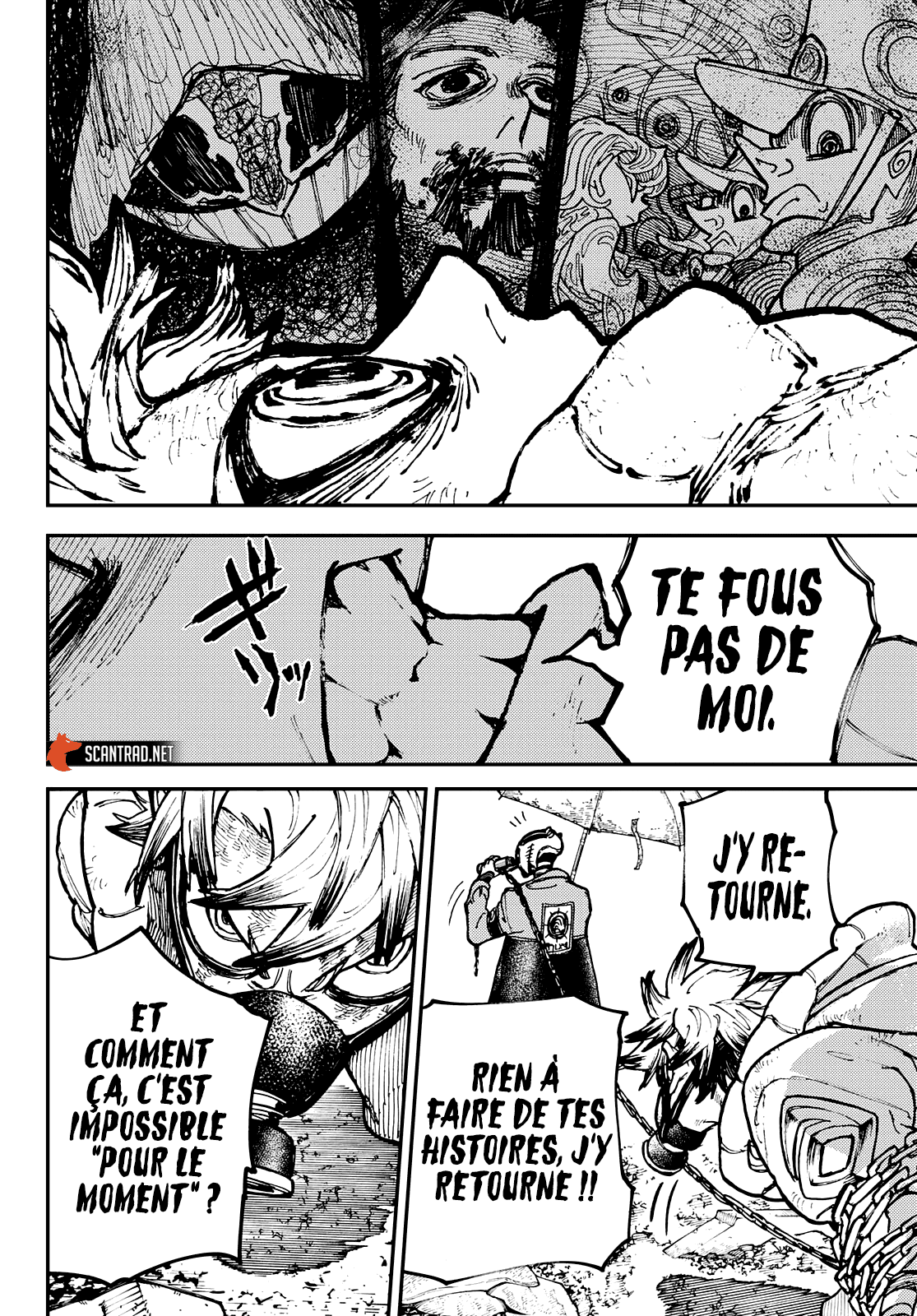 Read Gachi Akuta FR Manga Online