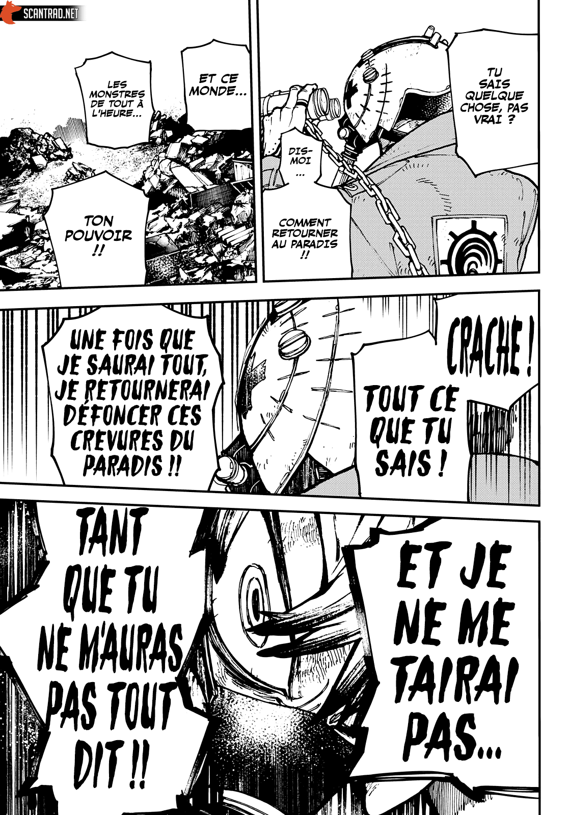 Read Gachi Akuta FR Manga Online