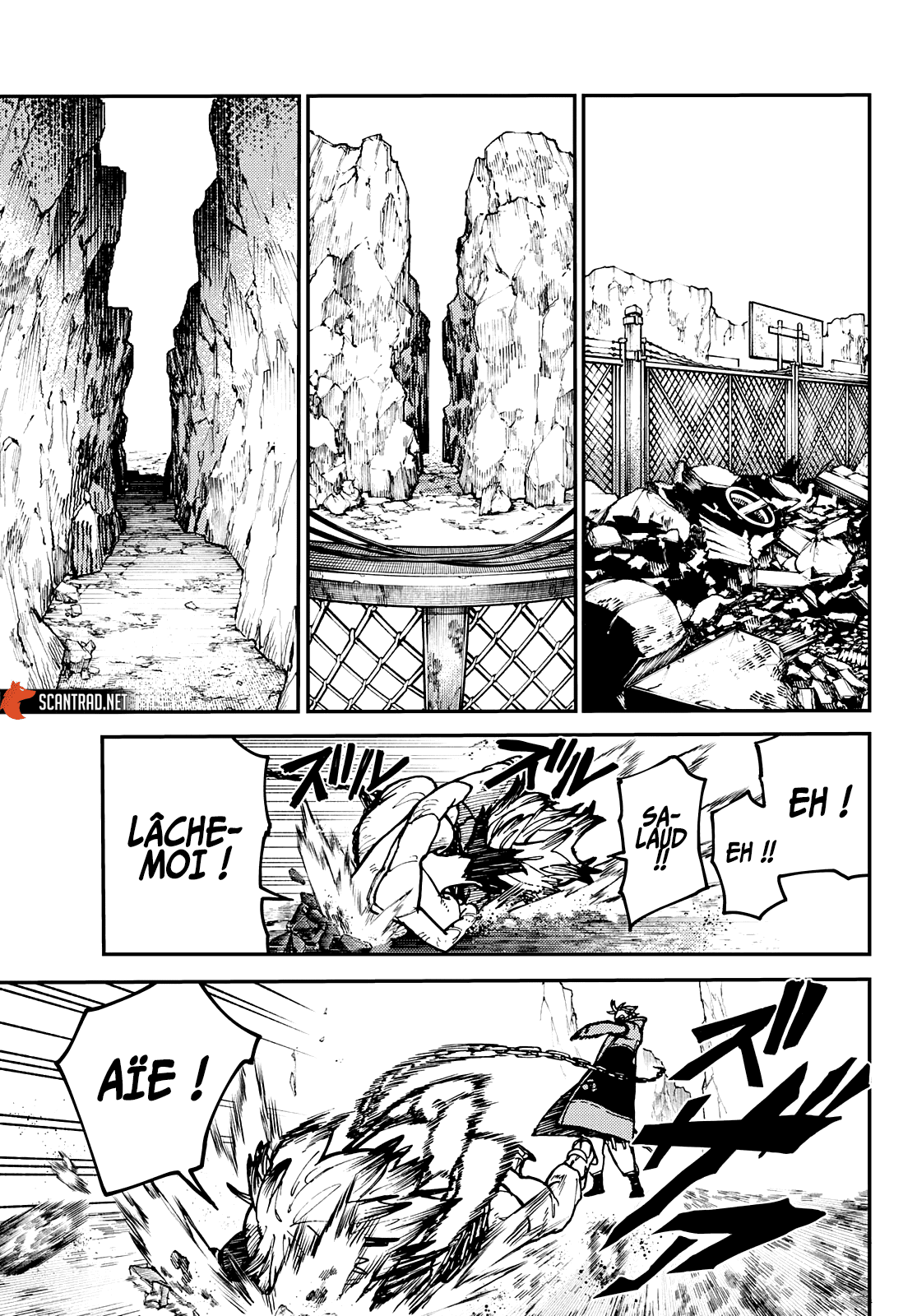 Read Gachi Akuta FR Manga Online