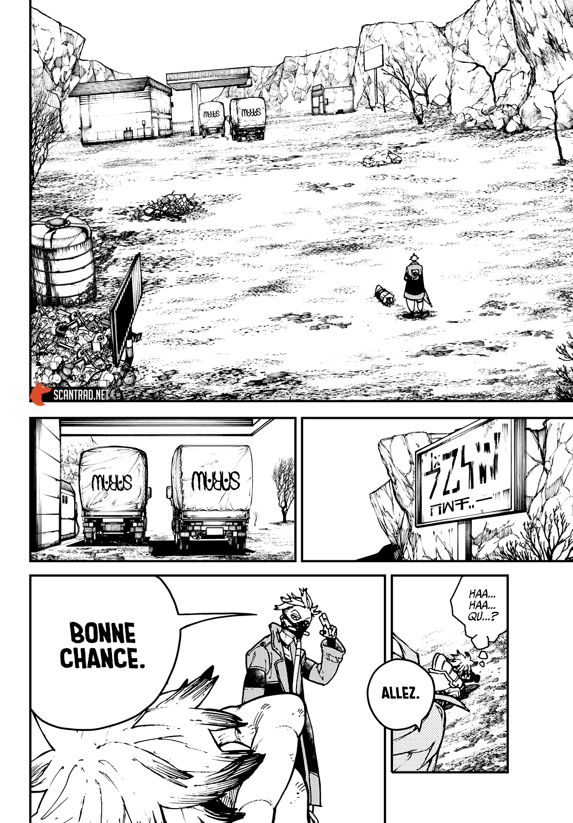 Read Gachi Akuta FR Manga Online