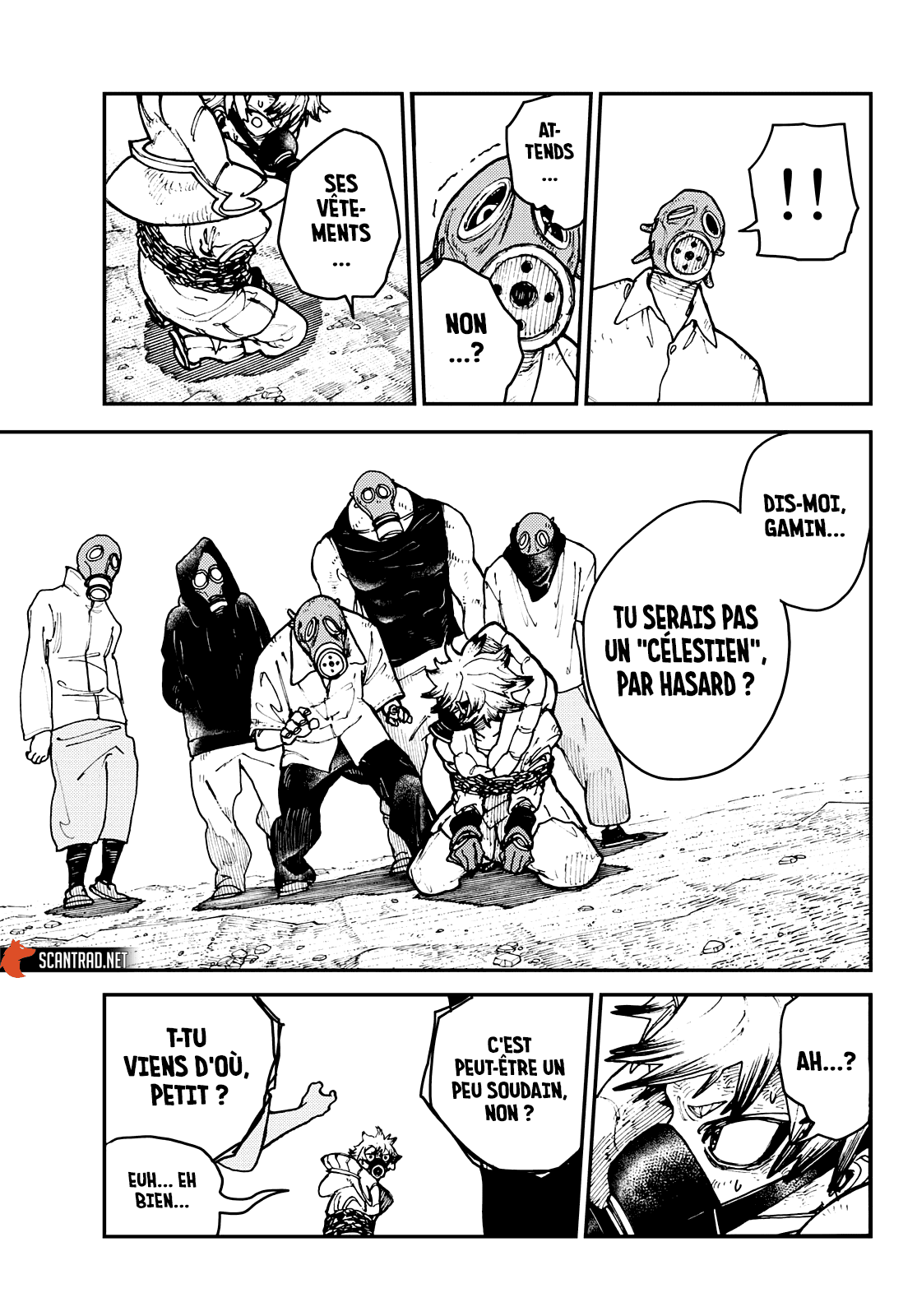Read Gachi Akuta FR Manga Online