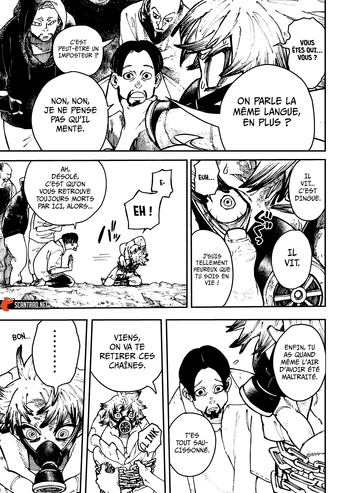 Read Gachi Akuta FR Manga Online