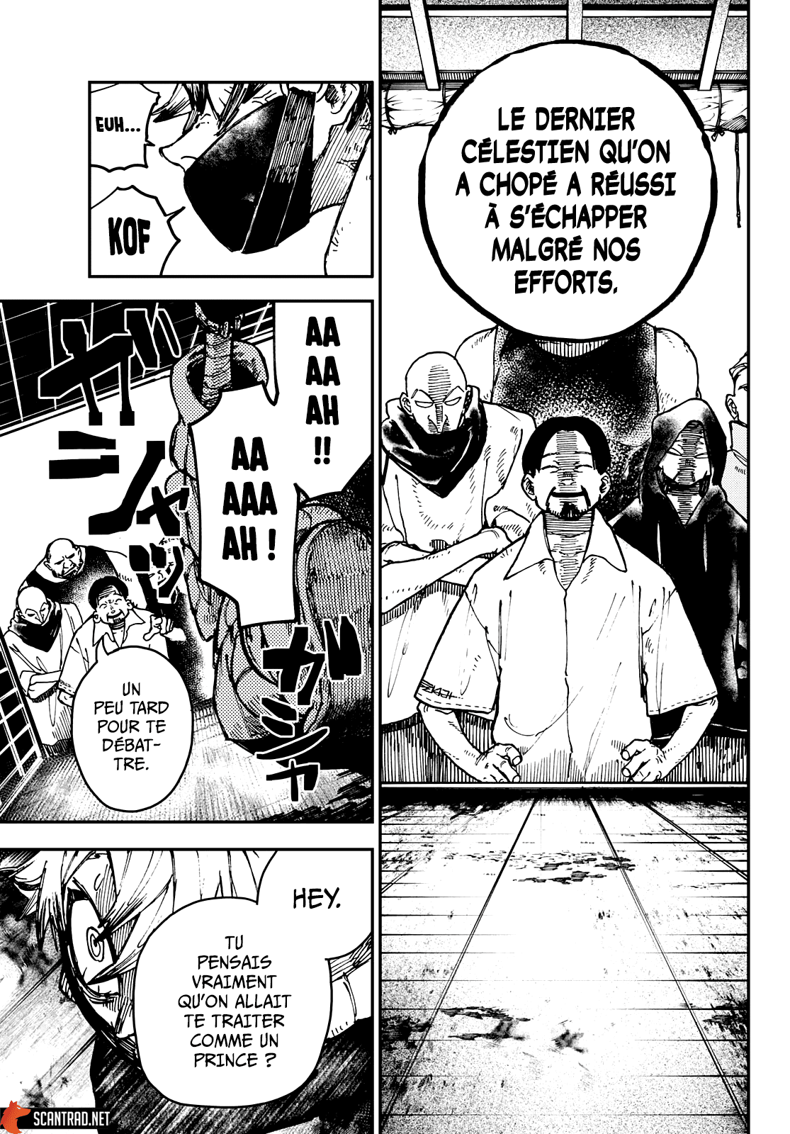 Read Gachi Akuta FR Manga Online