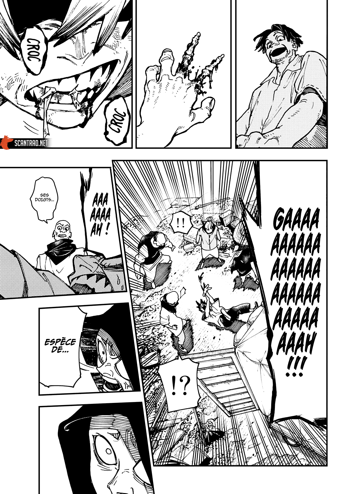 Read Gachi Akuta FR Manga Online