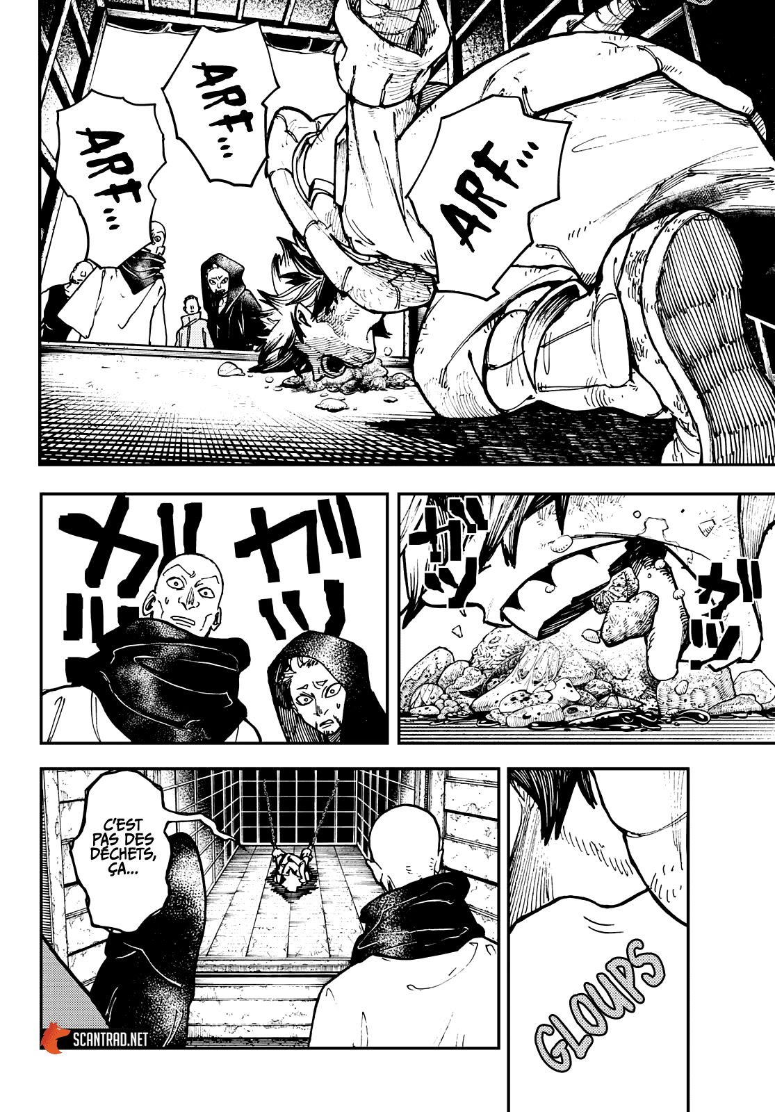 Read Gachi Akuta FR Manga Online