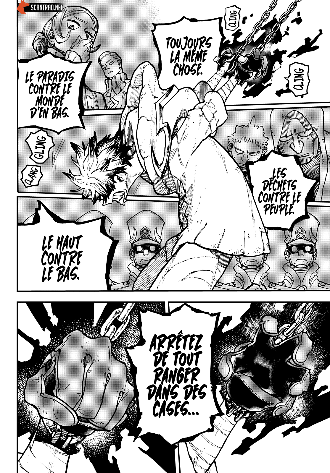 Read Gachi Akuta FR Manga Online