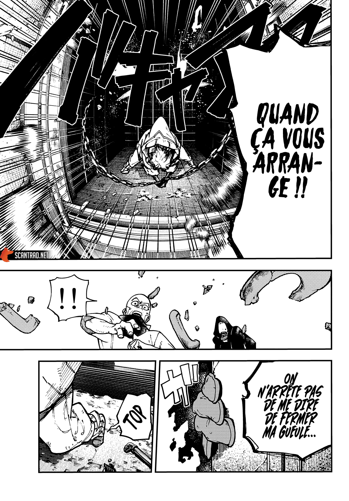 Read Gachi Akuta FR Manga Online