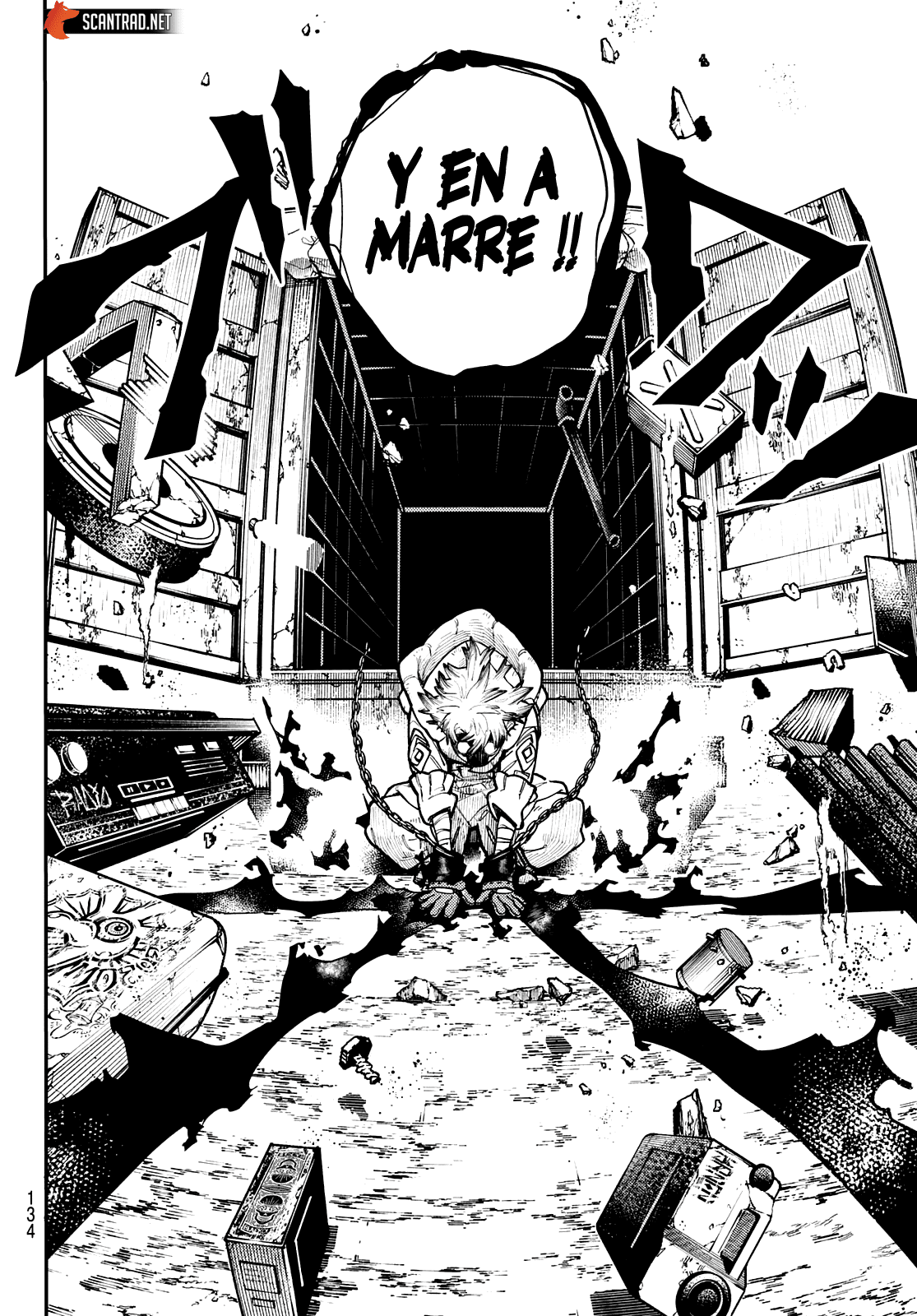 Read Gachi Akuta FR Manga Online