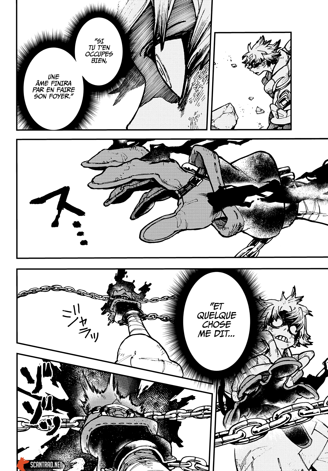 Read Gachi Akuta FR Manga Online