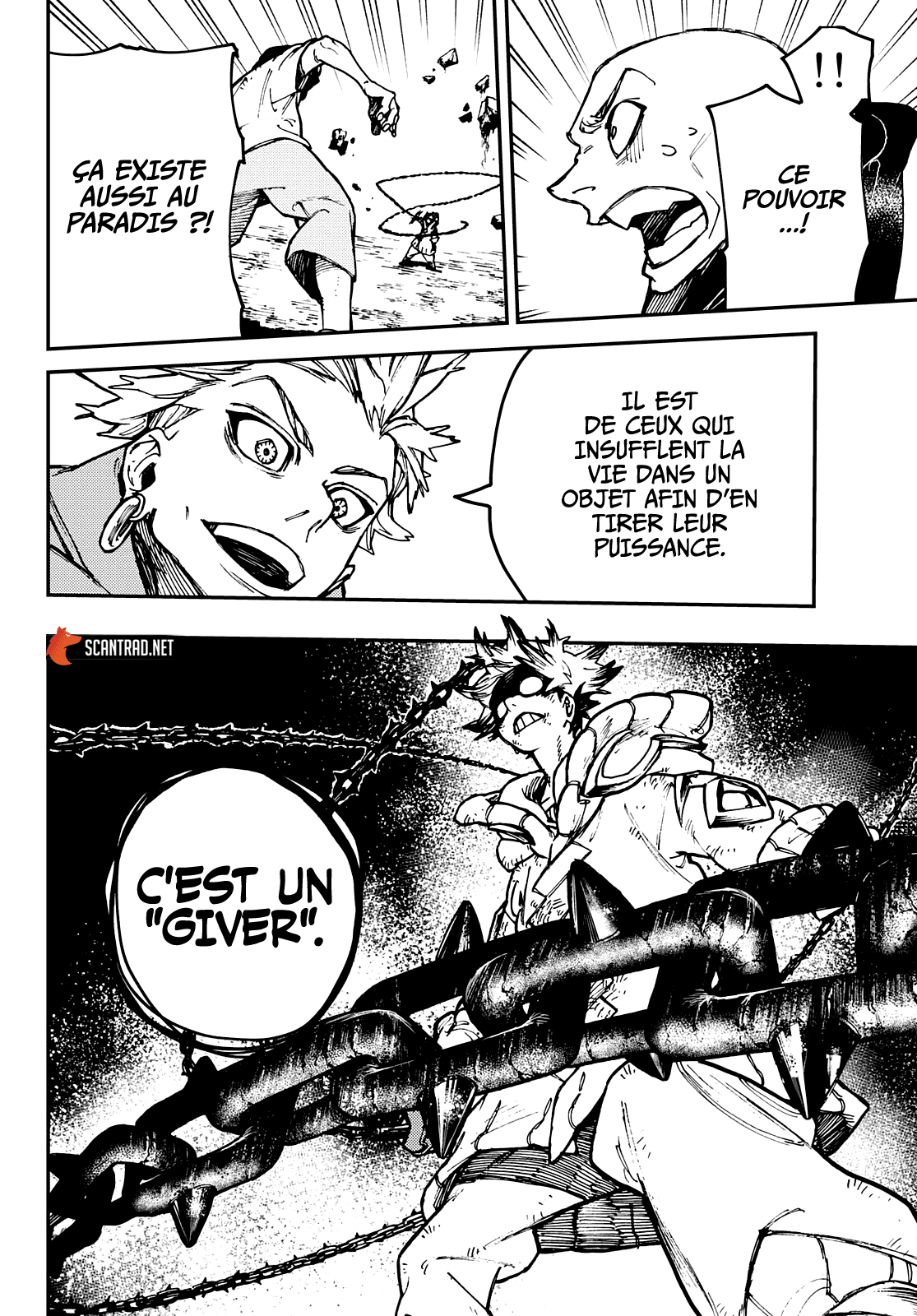 Read Gachi Akuta FR Manga Online
