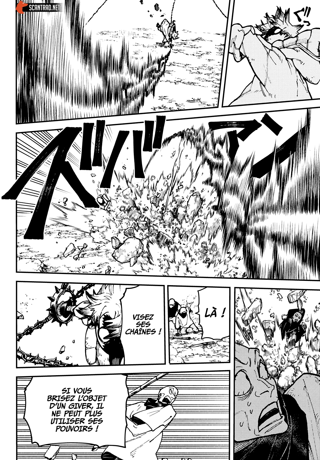 Read Gachi Akuta FR Manga Online