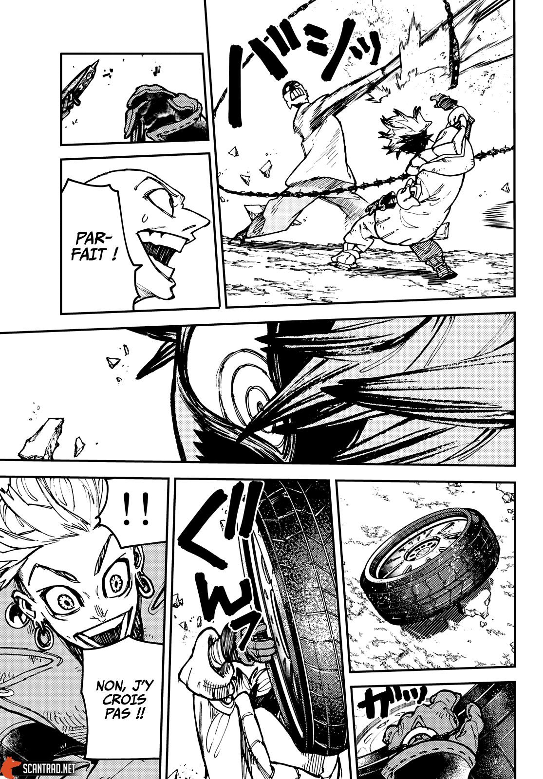 Read Gachi Akuta FR Manga Online