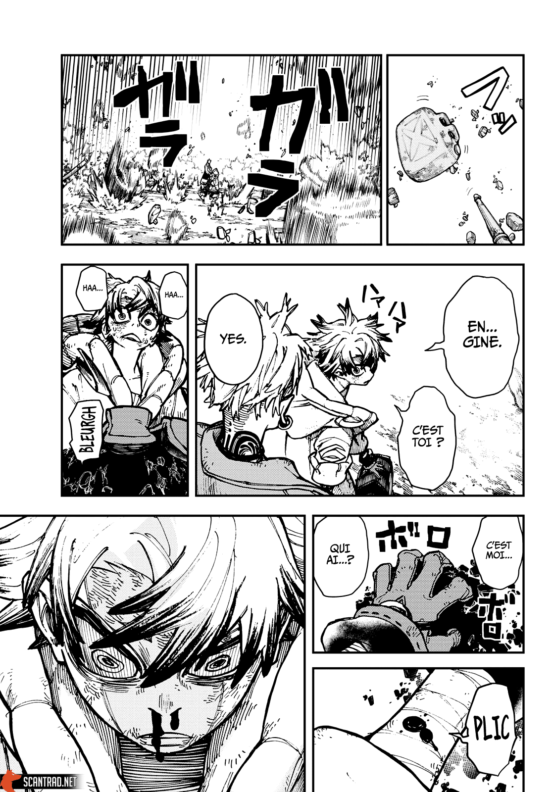 Read Gachi Akuta FR Manga Online