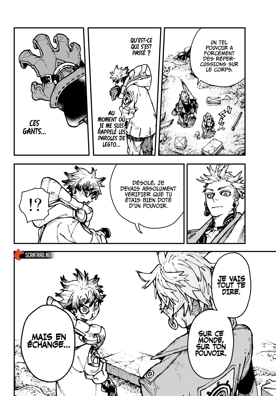 Read Gachi Akuta FR Manga Online