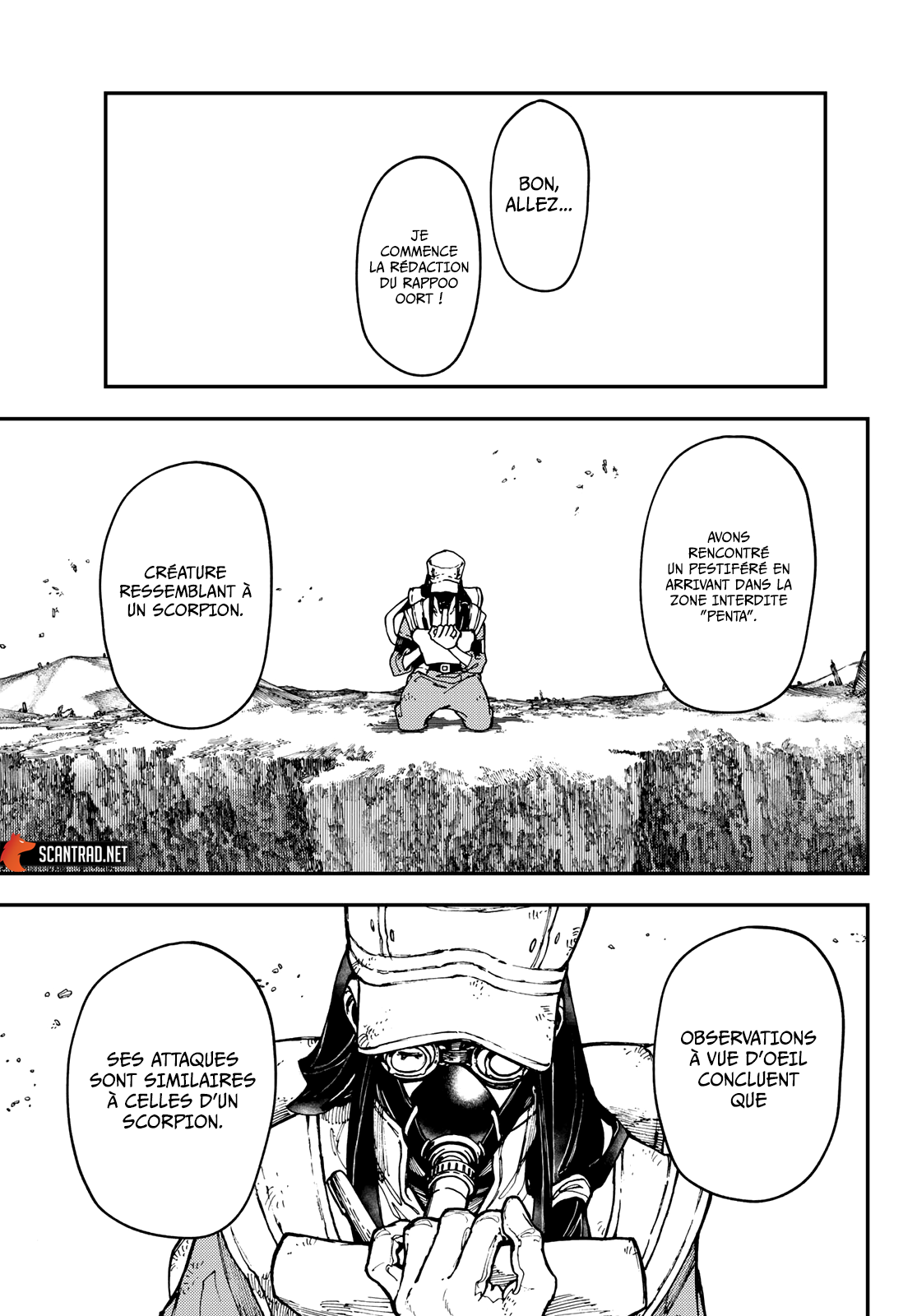 Read Gachi Akuta FR Manga Online