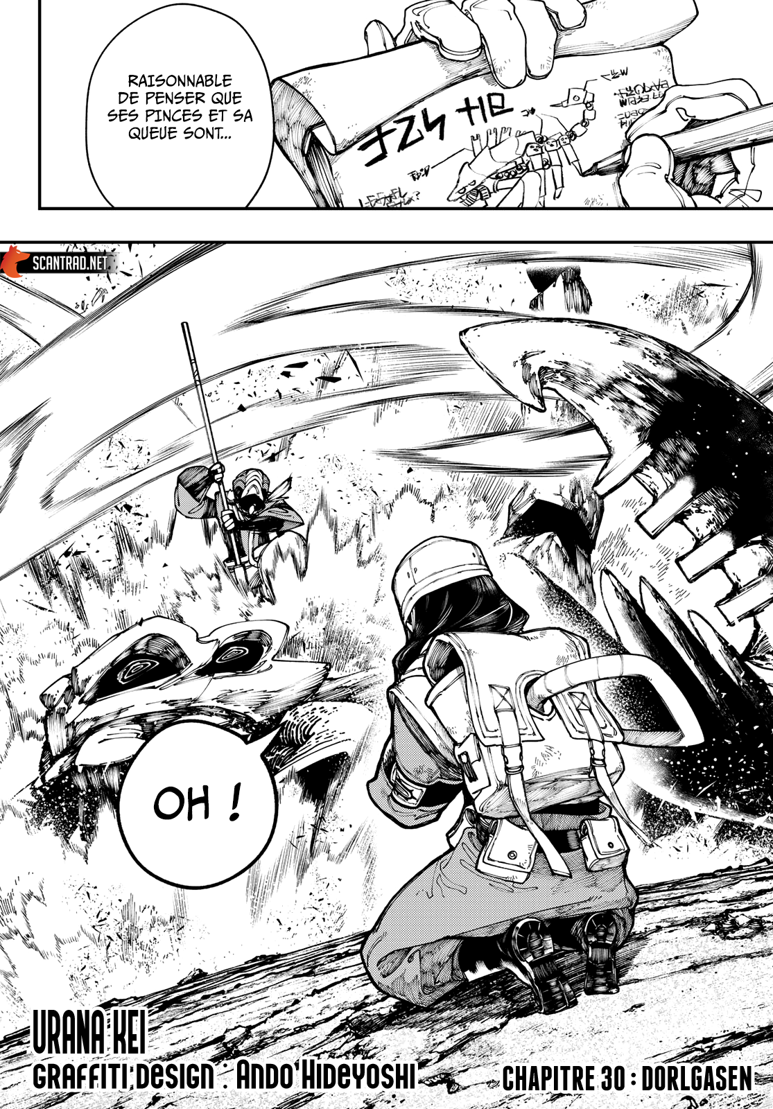Read Gachi Akuta FR Manga Online