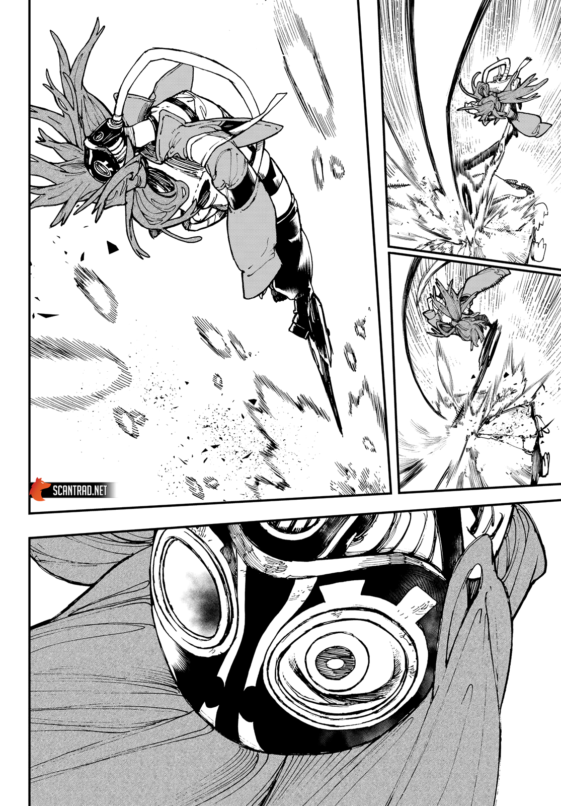 Read Gachi Akuta FR Manga Online