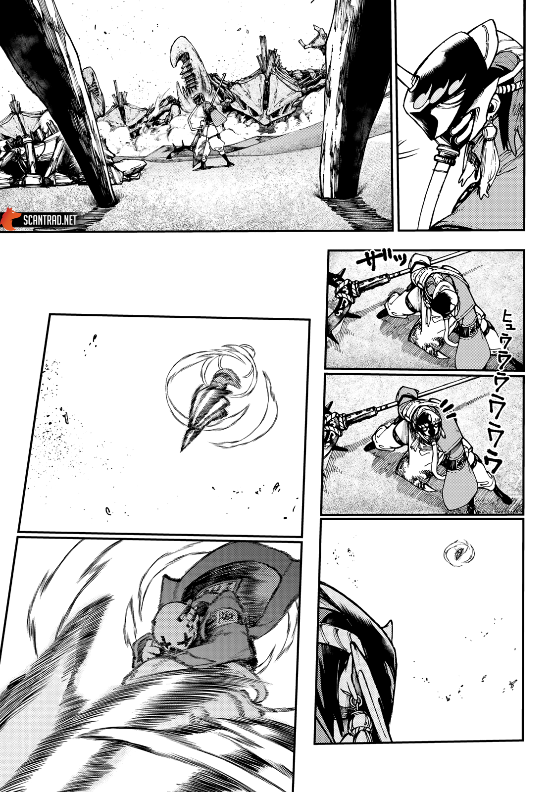 Read Gachi Akuta FR Manga Online