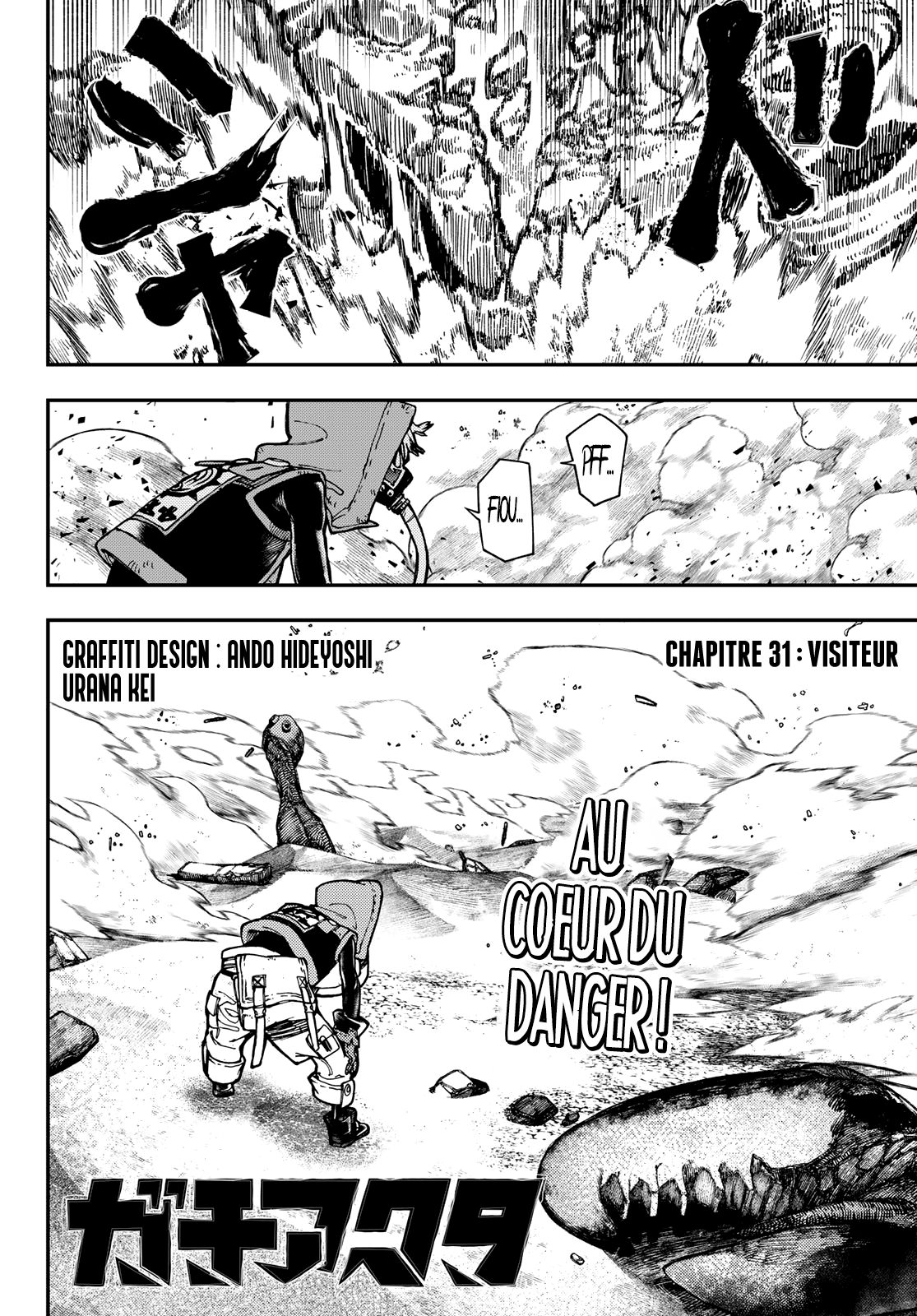 Read Gachi Akuta FR Manga Online