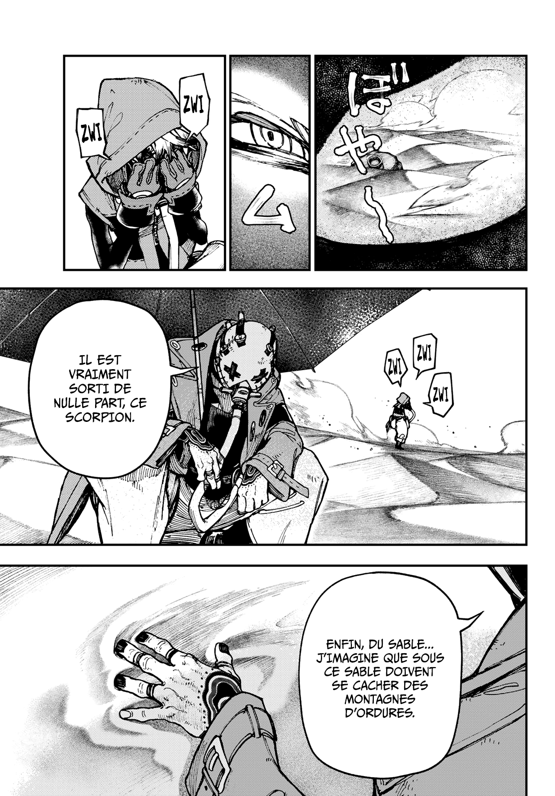 Read Gachi Akuta FR Manga Online
