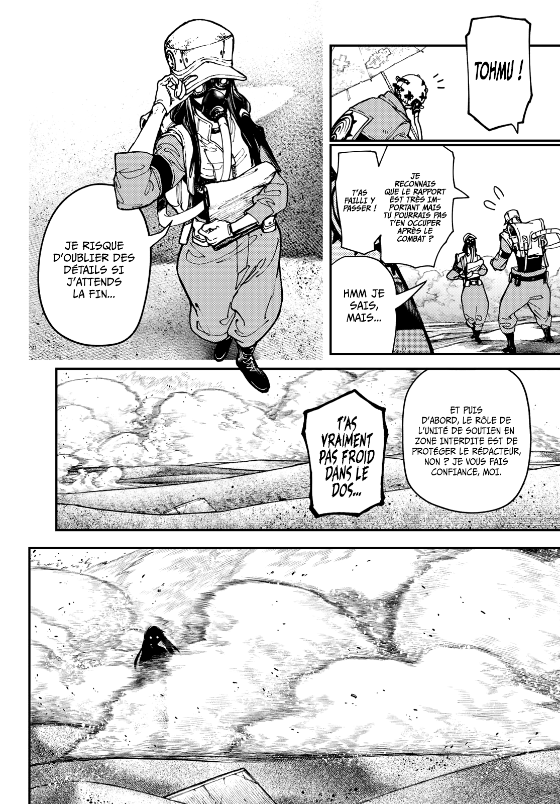 Read Gachi Akuta FR Manga Online