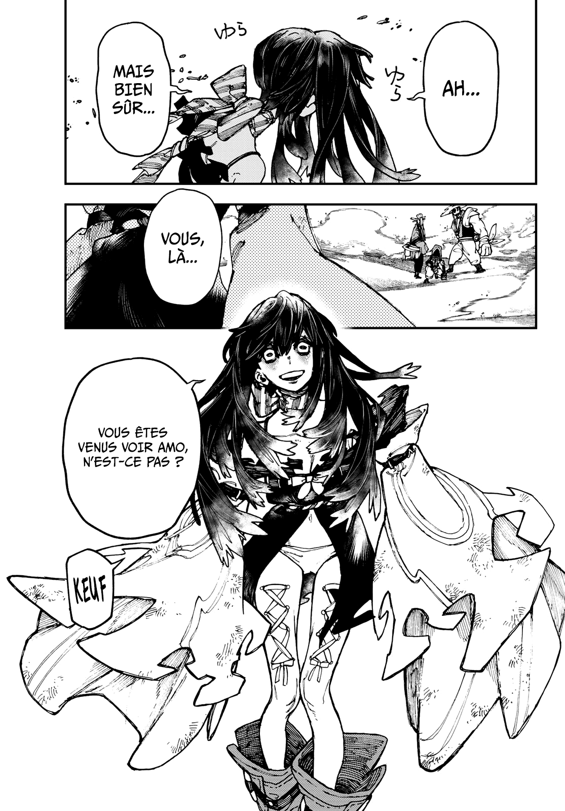 Read Gachi Akuta FR Manga Online