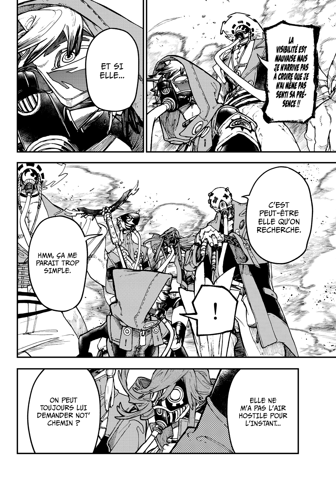 Read Gachi Akuta FR Manga Online