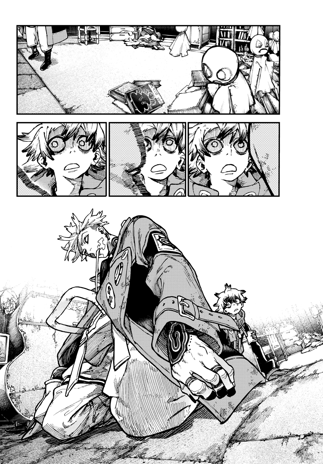 Read Gachi Akuta FR Manga Online
