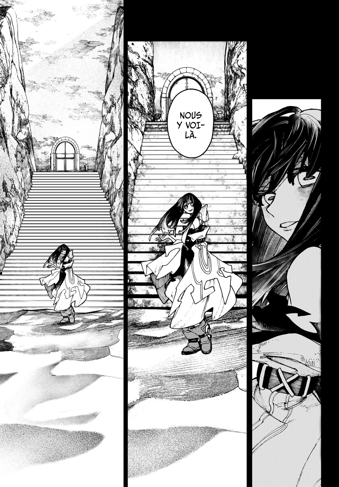 Read Gachi Akuta FR Manga Online