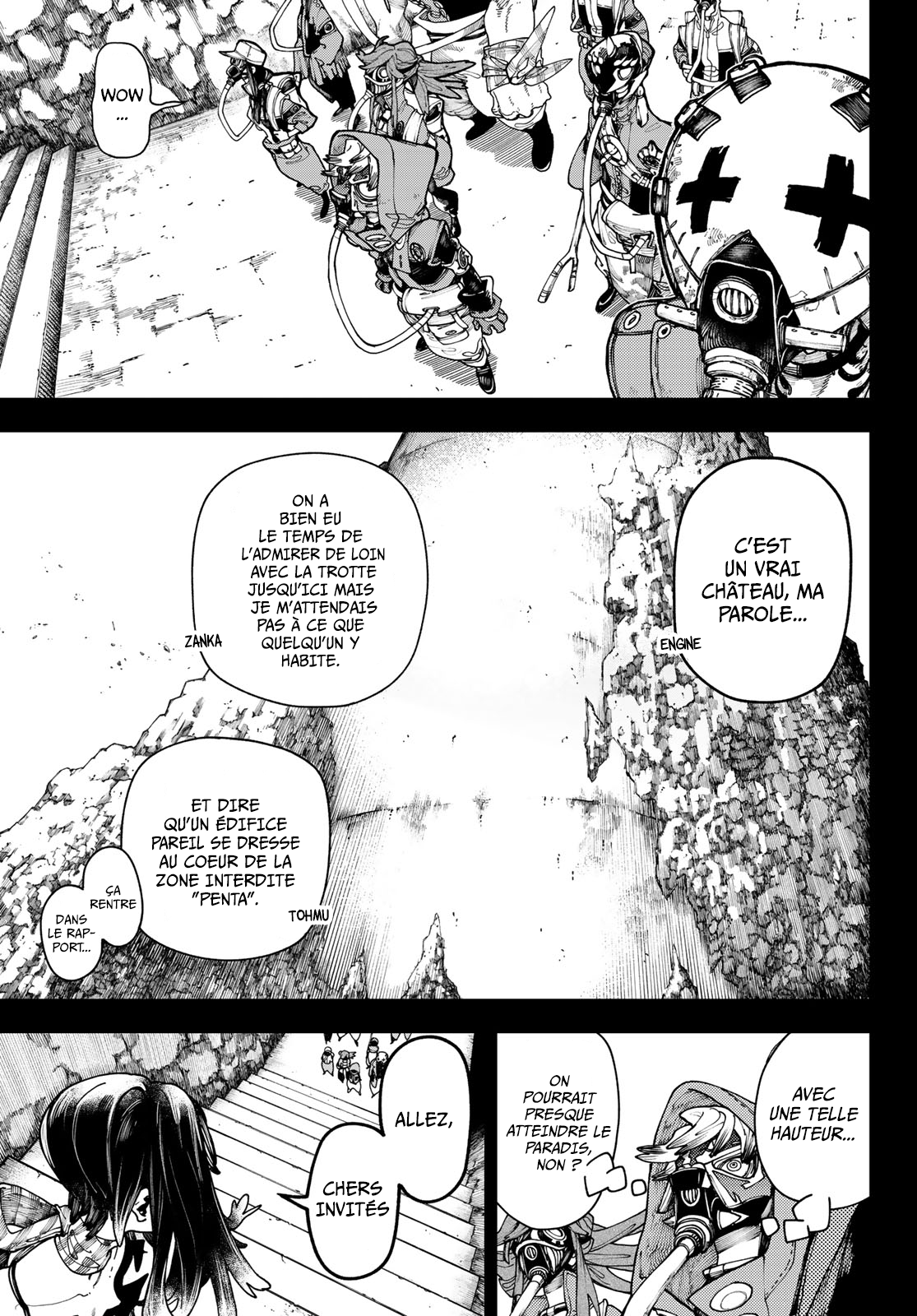 Read Gachi Akuta FR Manga Online