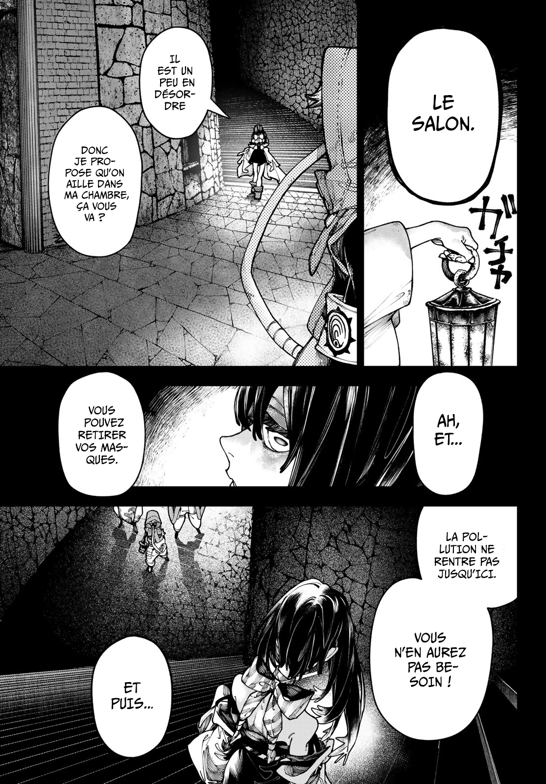 Read Gachi Akuta FR Manga Online