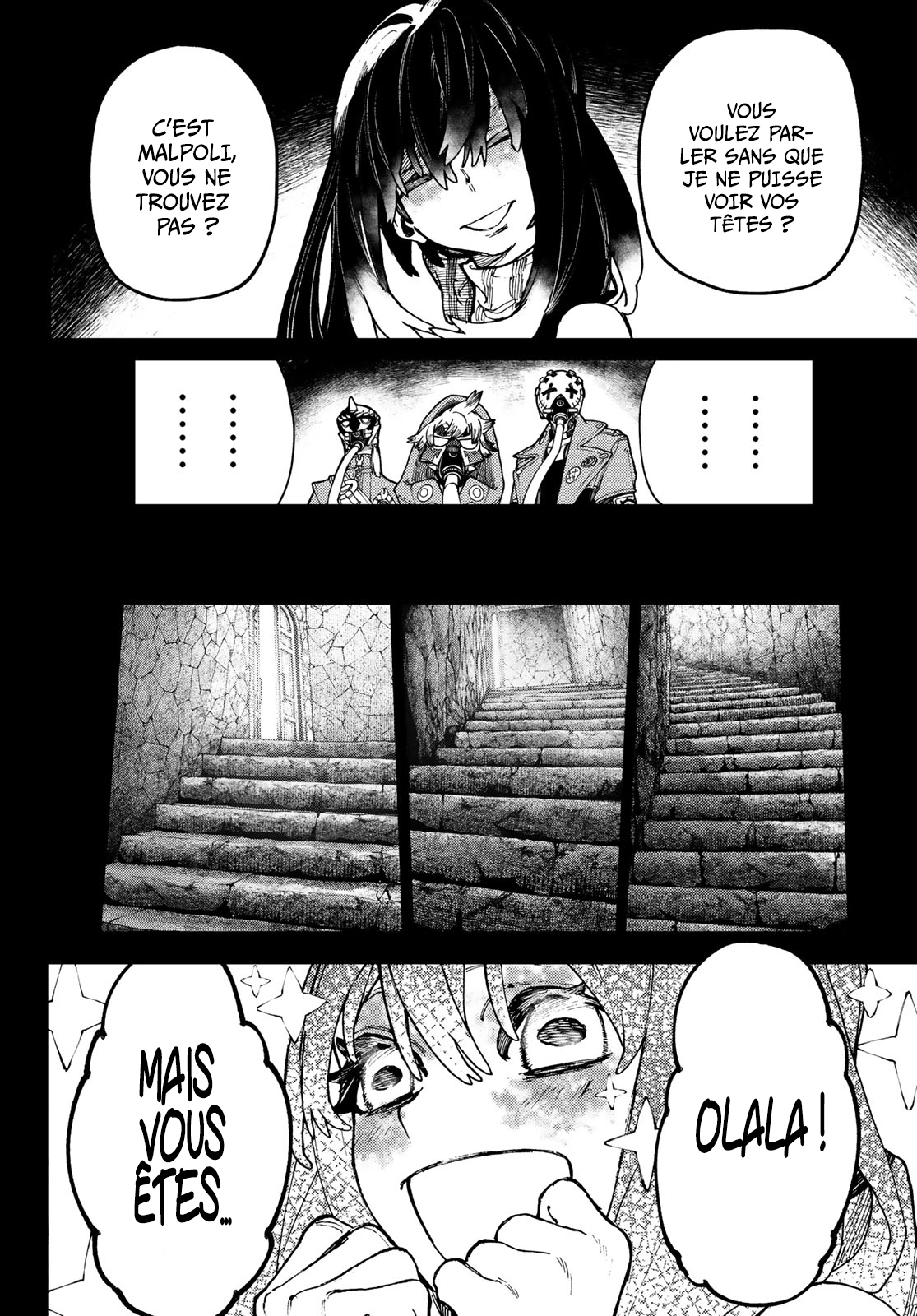 Read Gachi Akuta FR Manga Online