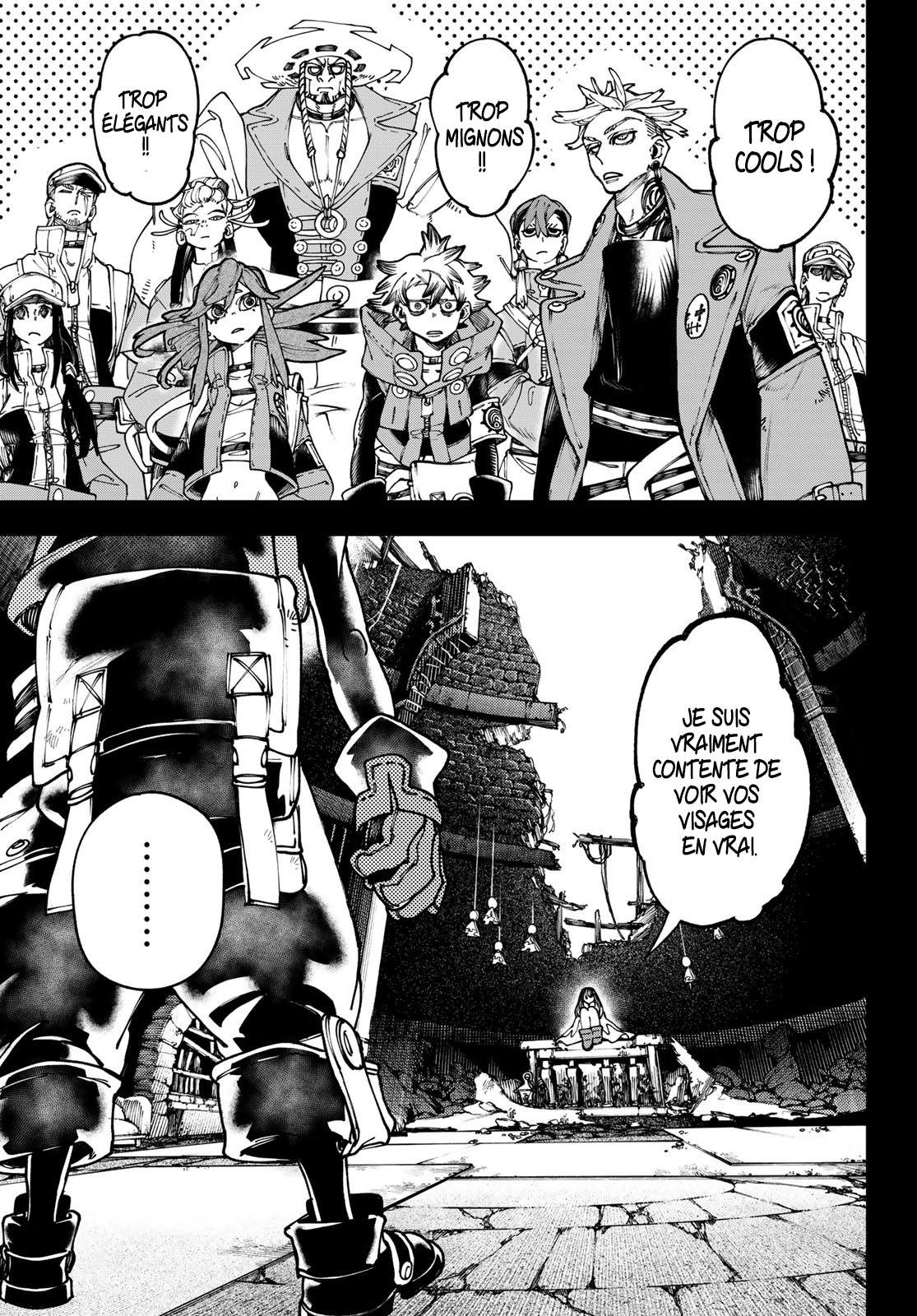 Read Gachi Akuta FR Manga Online