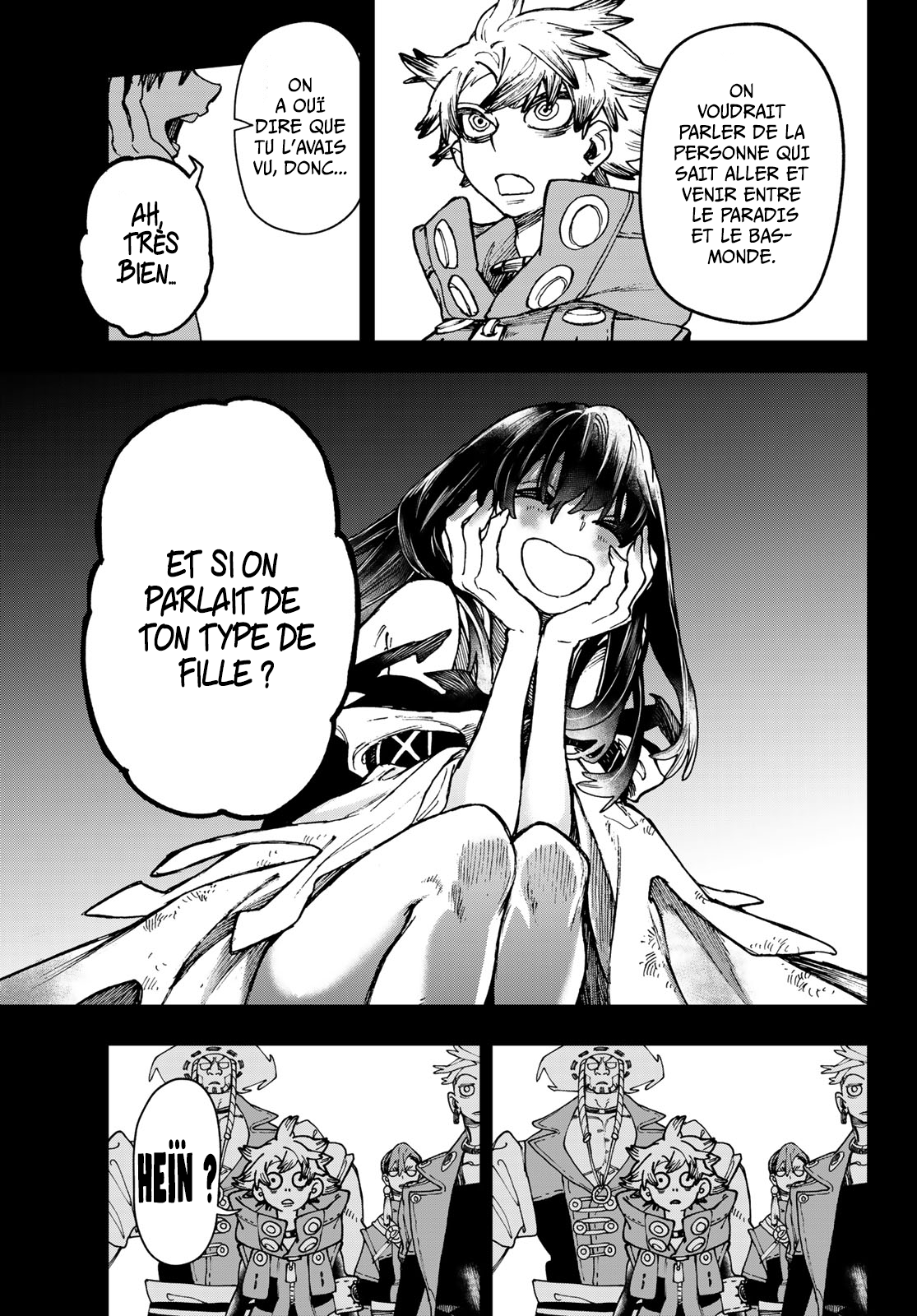 Read Gachi Akuta FR Manga Online