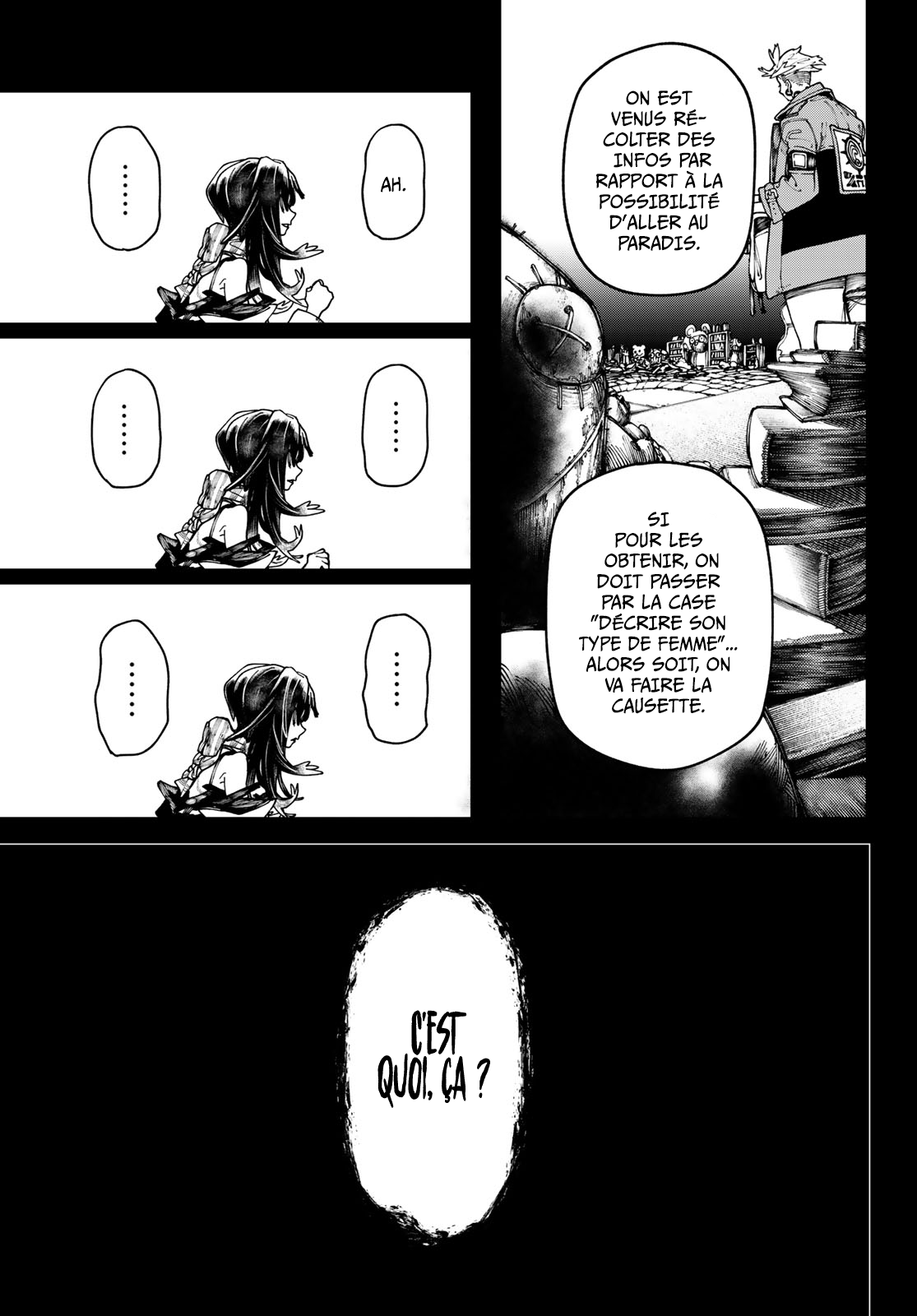 Read Gachi Akuta FR Manga Online