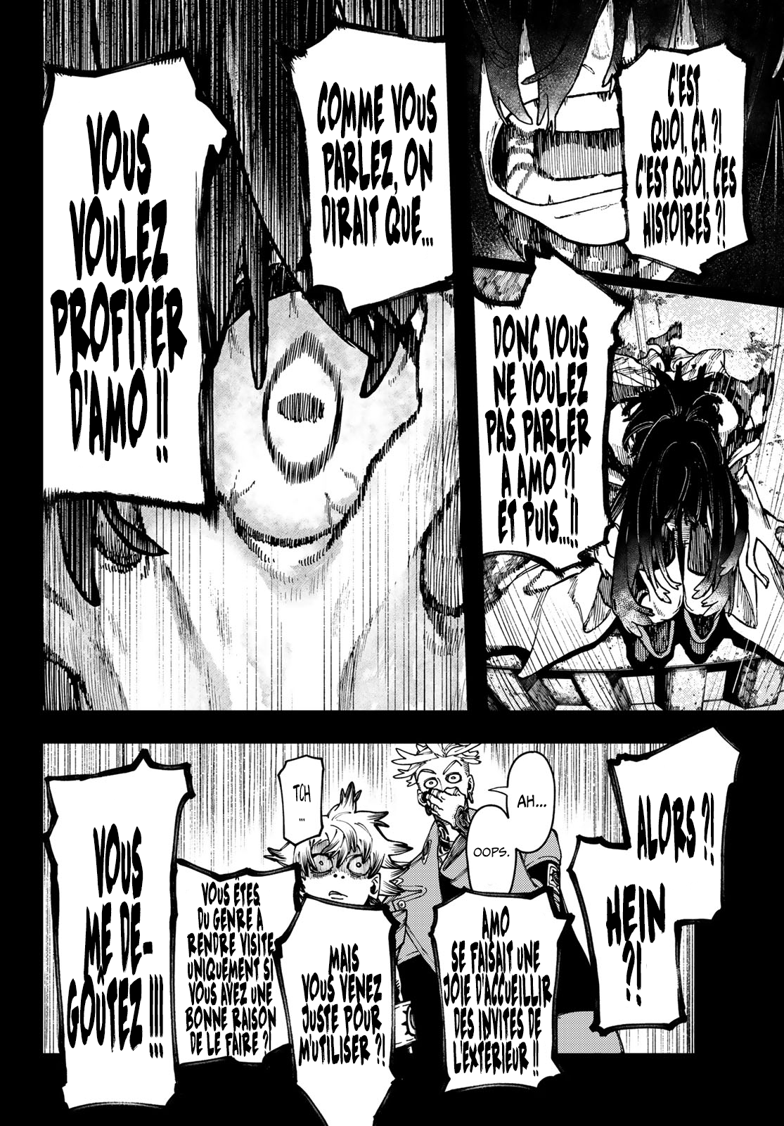 Read Gachi Akuta FR Manga Online