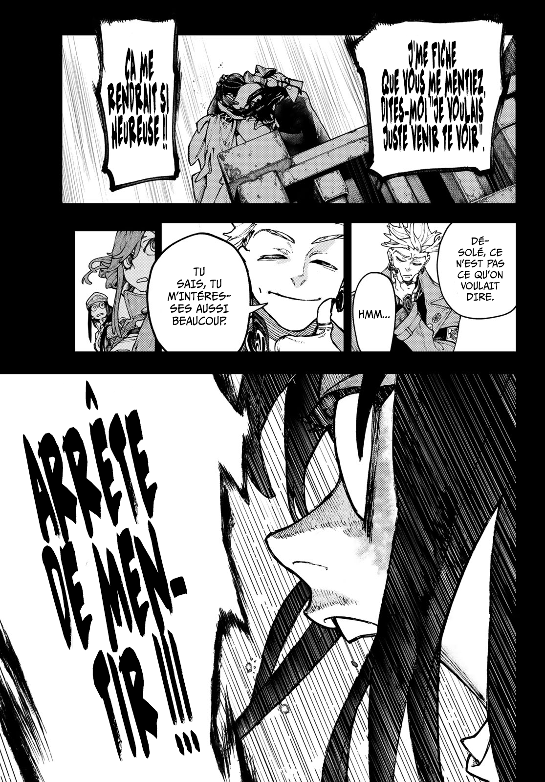 Read Gachi Akuta FR Manga Online