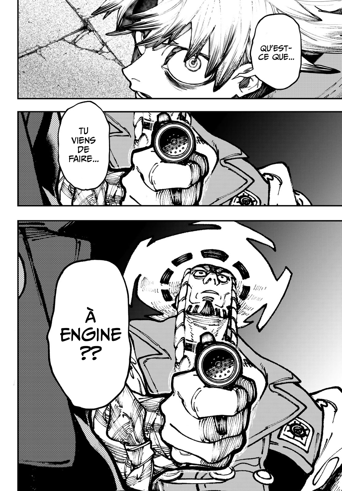 Read Gachi Akuta FR Manga Online