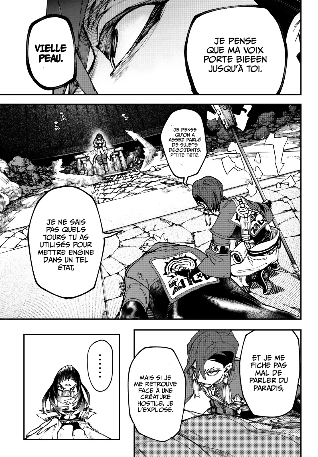 Read Gachi Akuta FR Manga Online