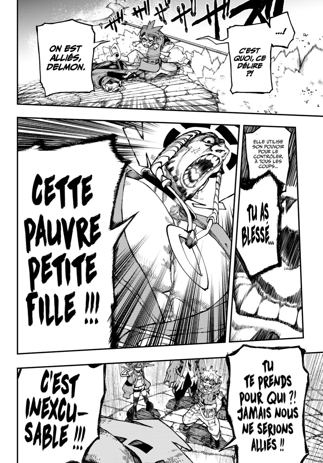 Read Gachi Akuta FR Manga Online