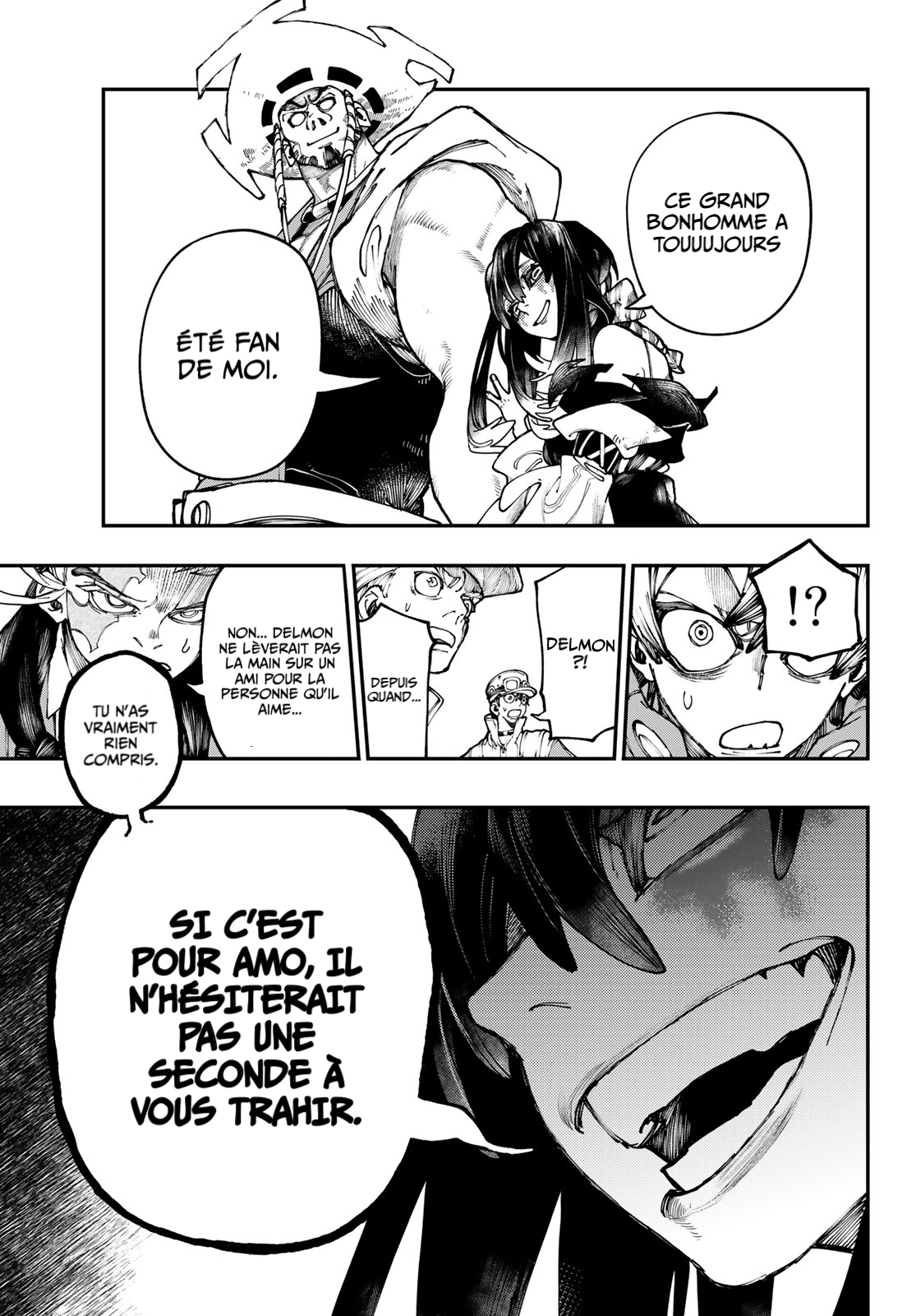 Read Gachi Akuta FR Manga Online