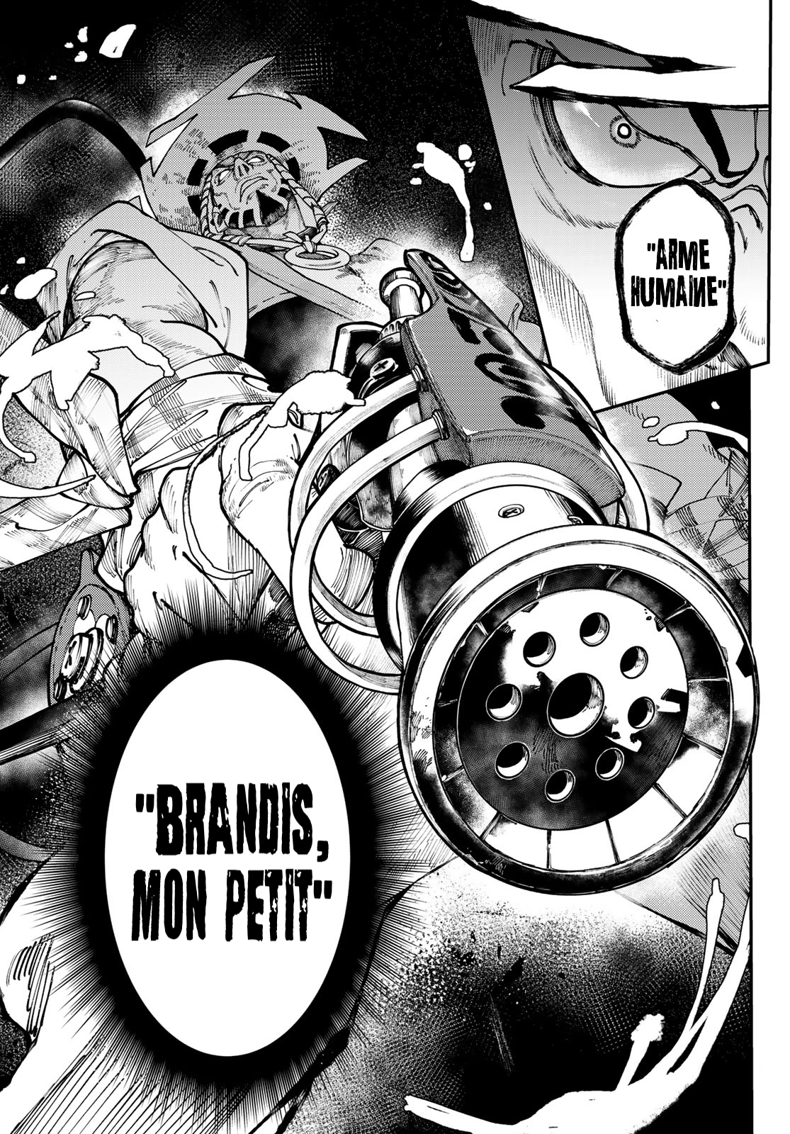 Read Gachi Akuta FR Manga Online