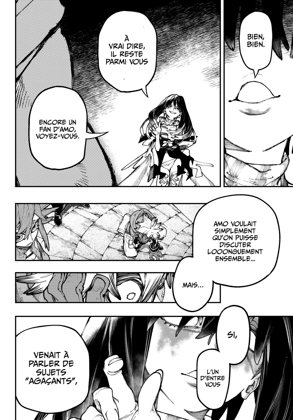 Read Gachi Akuta FR Manga Online