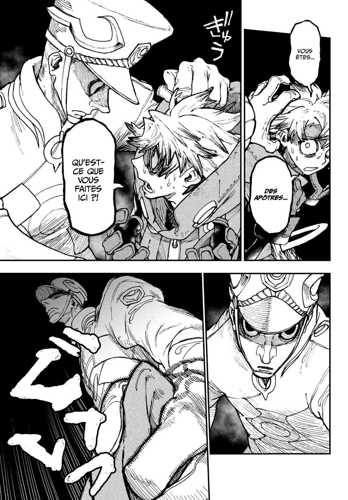 Read Gachi Akuta FR Manga Online