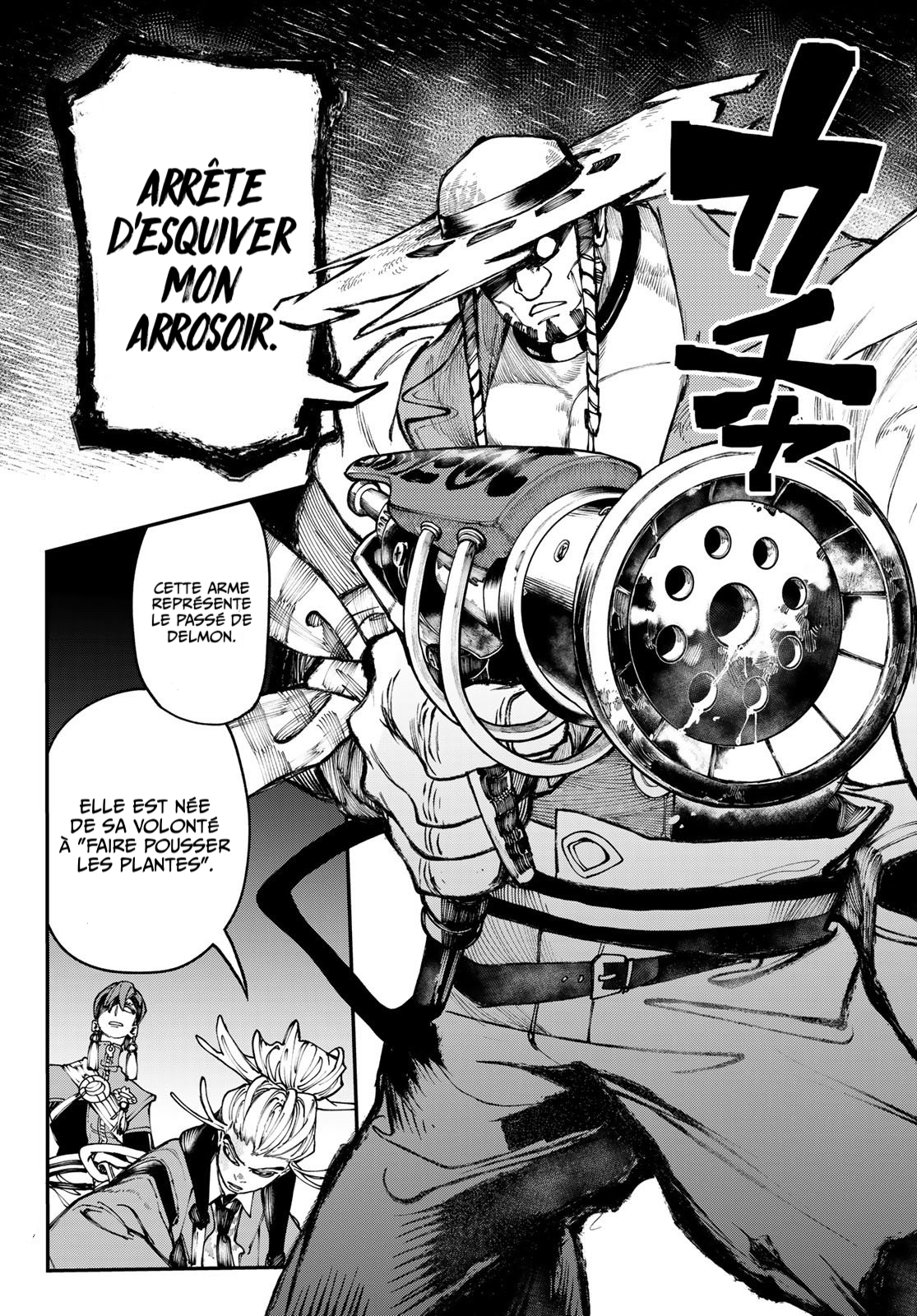 Read Gachi Akuta FR Manga Online