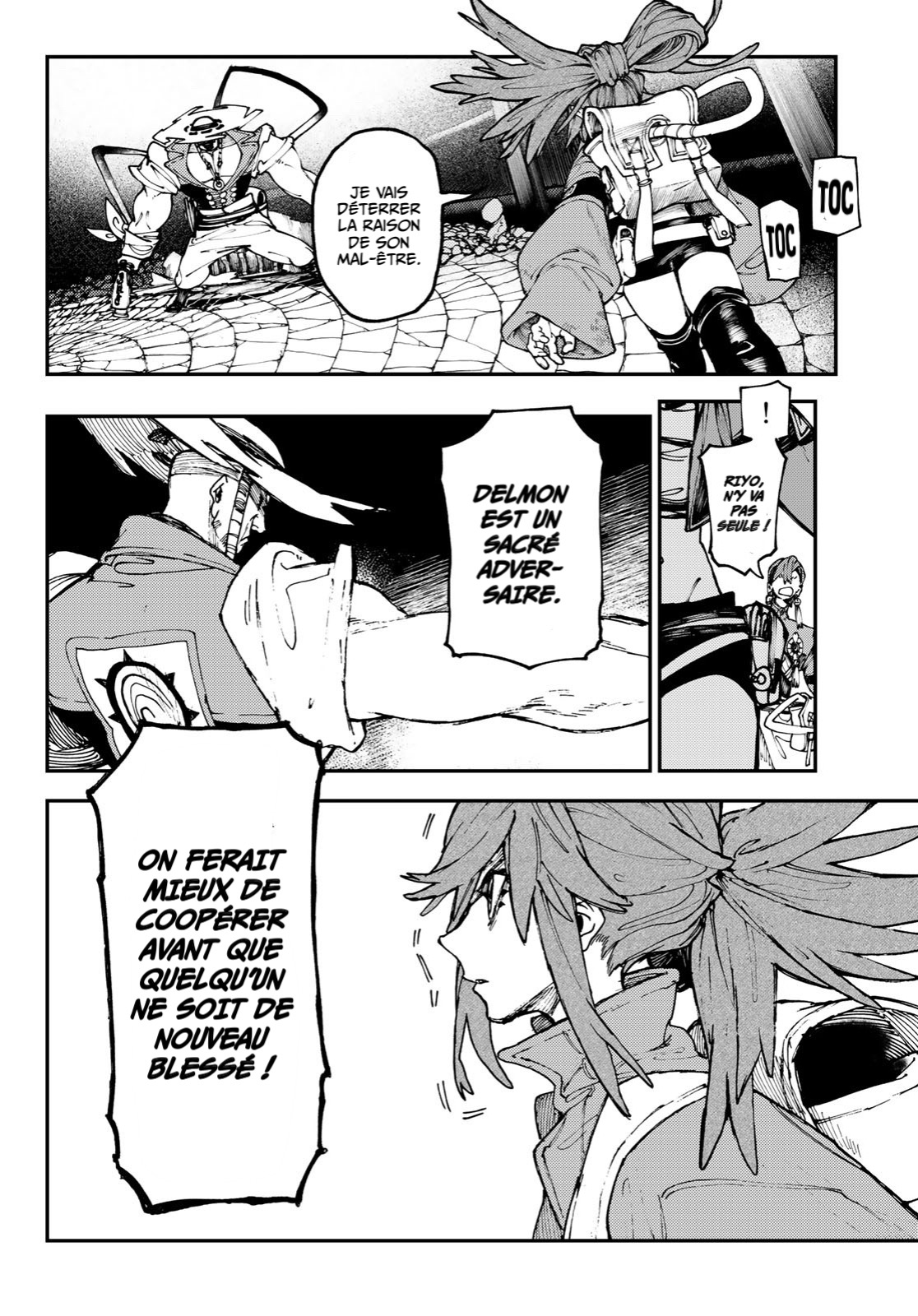 Read Gachi Akuta FR Manga Online